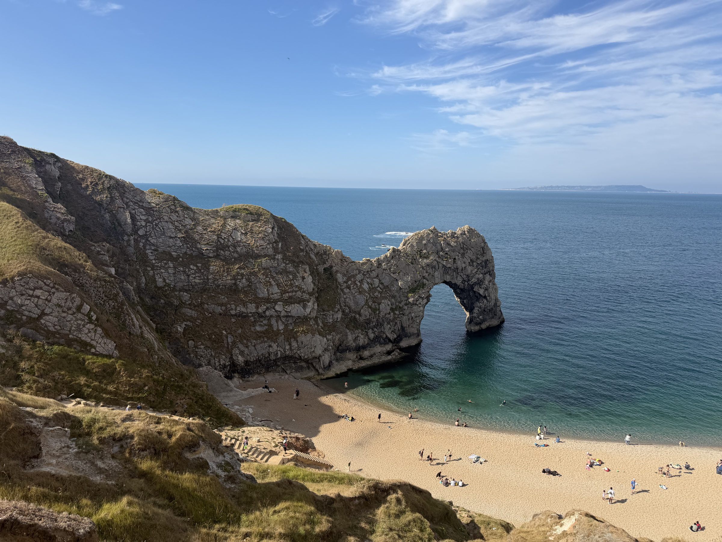 Durdle Door on the Dorset coast